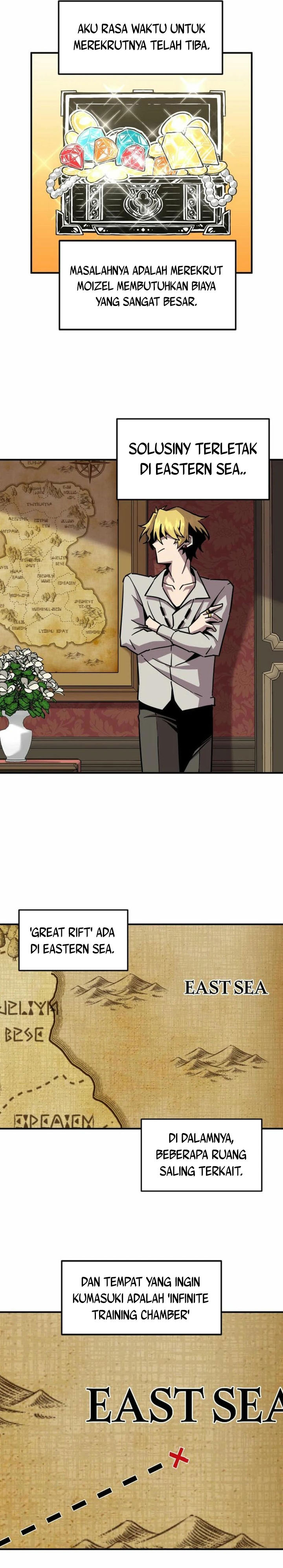 I Am Player Who Suck Alone (Solo Bug Player) Chapter 140 Gambar 14